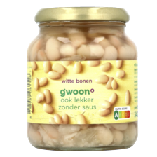 g'woon witte bonen